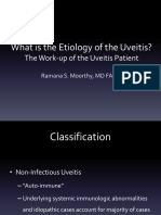 Etiology of The Uveitis