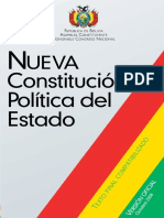1 Constitución Política Del Estado