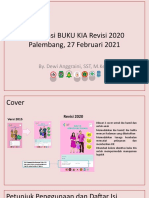 Sosialisasi BUKU KIA Revisi 2020 (Maternal)