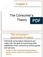 Chapter 5 Theory of Consumer Behavior