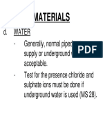 MATERIALS-water