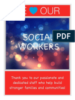 Social Worker Flyer
