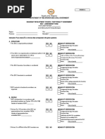 AVP Guidelines for Barangay Development | PDF