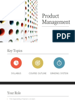 Product Management Orientation - 2