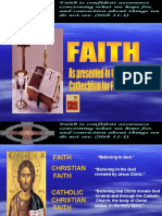 Characteristics of Faith