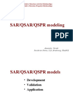 SAR/QSAR/QSPR Modeling: Quantitative Structure-Activity Relationships Quantitative Structure-Property-Relationships