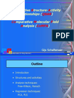 Uantitative Tructure-Ctivity Elationships Mparative Olecular Ield Nalysis