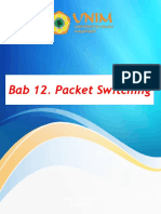 Pertemuan 12 13 Packet Switching