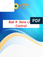 Pertemuan 9 Data Link Control
