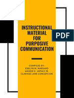 Instructional Material Purposive Main PDF