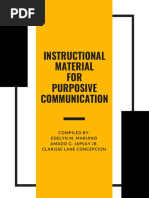 Instructional Material Purposive Main PDF