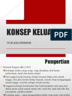 Konsep Keluarga