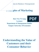 Principles of Marketing: Single Diploma in Business Management