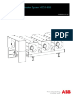 Operating Manual: Generator Circuit-Breaker System HECS - 80S