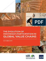 Evolution Indonesia Participation Global Value Chains