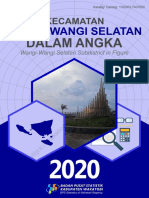 Kecamatan Wangi-Wangi Selatan Dalam Angka 2020