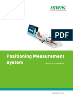 HIWIN Positioning Measuremet System