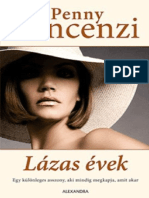 Penny Vincenzi (Lázas Évek 1.) Lázas - Évek