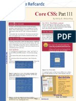 Core CSS:: by Molly E. Holzschlag