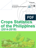 Crops Statistics of The Philippines 2014-2018