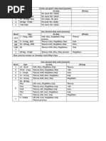 Duty Roster For Summer School