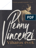 Penny Vincenzi (Lázas Évek 2.) Viharos - Évek