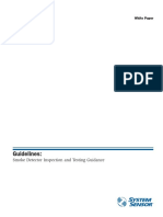 SmokeDetector InspectionTesting WhitePaper A05 0407