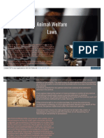 Animal Welfare Laws: Create PDF in Your Applications With The Pdfcrowd