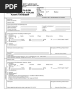 RM 008 CHECKLIST PASIEN MASUK ATAU KELUAR RUANG RAWAT INTESNSIF (EDIT BTG)