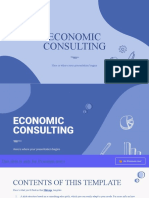 Economic Consulting - by Slidesgo