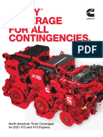Every Coverage For All Contingencies.: North American Truck Coverages For 2021 X12 and X15 Engines