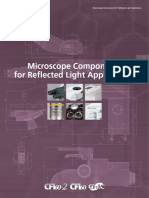 Microscope Components For Re Ected Light Applications