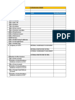 Scoping Sheet For Network VAPT