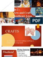 Arts and Crafts of Southeast Asian