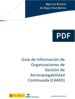 G-DAEA-CAMO-01 1.1 GuÃ A de Informaciã N CAMO
