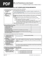 TAX-304 (VAT Compliance Requirements)