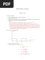 EE4440 HW#2 Solution: February 2, 2011