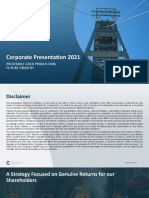 Corporate Presentation 2021: Profitable Gold Production, Future Growth