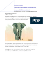 Great-Management-Lessons - HTML 1. The Elephant Rope