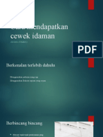 Cara Mendapatkan Cewek Idaman