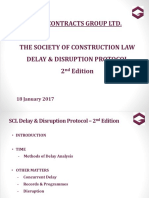 SCL - Delay Disruption Protocol 2nd Edition by CM (R5)