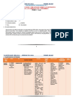 1° GRADO - PLANIFICADOR Del 06 DE SETIEMBRE A 10 DE SETIEMBRE