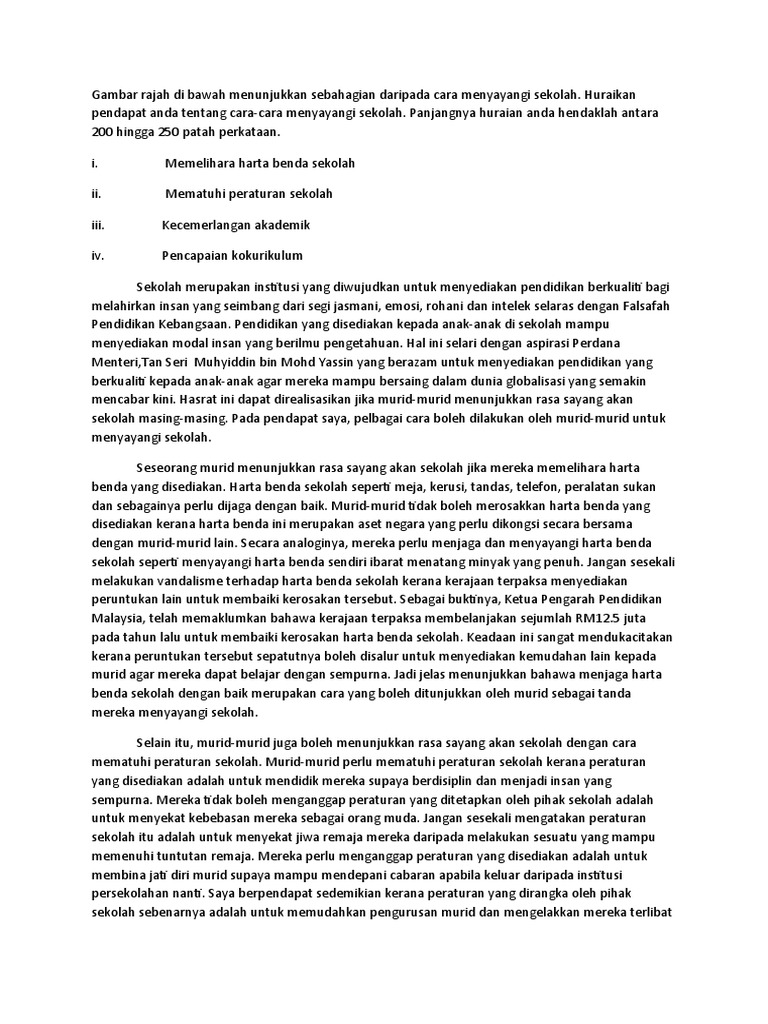 Karangan Spm Pdf