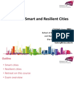 SEE2204 Sem 20 21B Lecture 13 Smart Resilient Cities Compressed