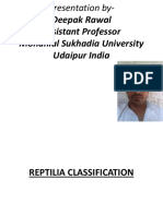 Deepak Rawal Assistant Professor Mohanlal Sukhadia University Udaipur India