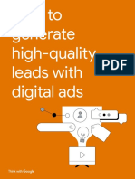 Generate High-Quality Leads with Digital Ads Playbook