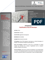 IT-BPM Industry NOS Qualifications Pack for UI Developer