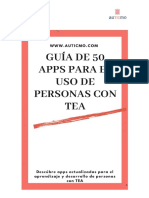 Guia 50 Apps Para TEA