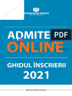 ghid admitere 