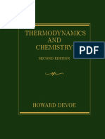 Devoe H. - Thermodynamics and Chemistry-PH (2010)